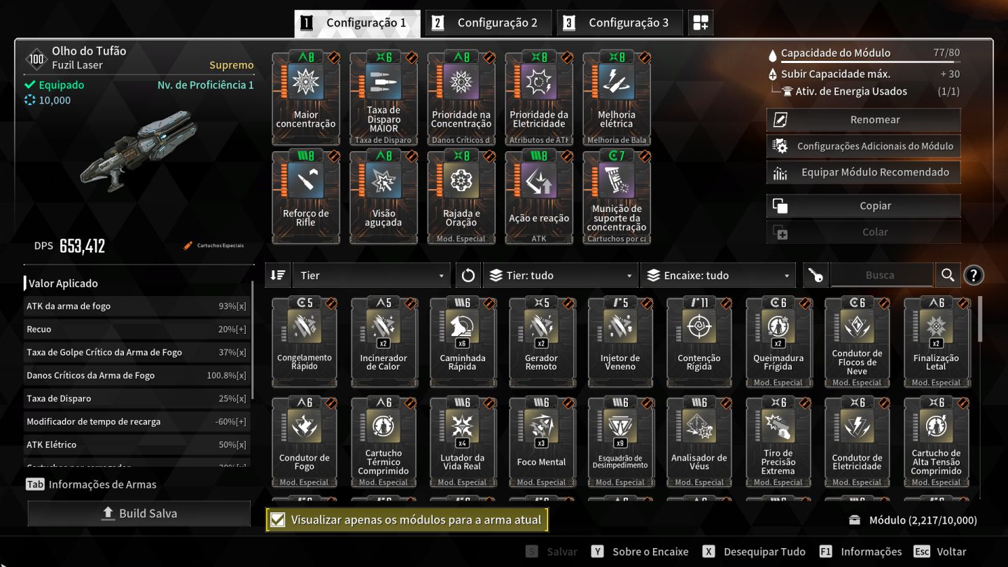 Conta The First Descendant - ( FULL ACESSO) negociável - RANK 24