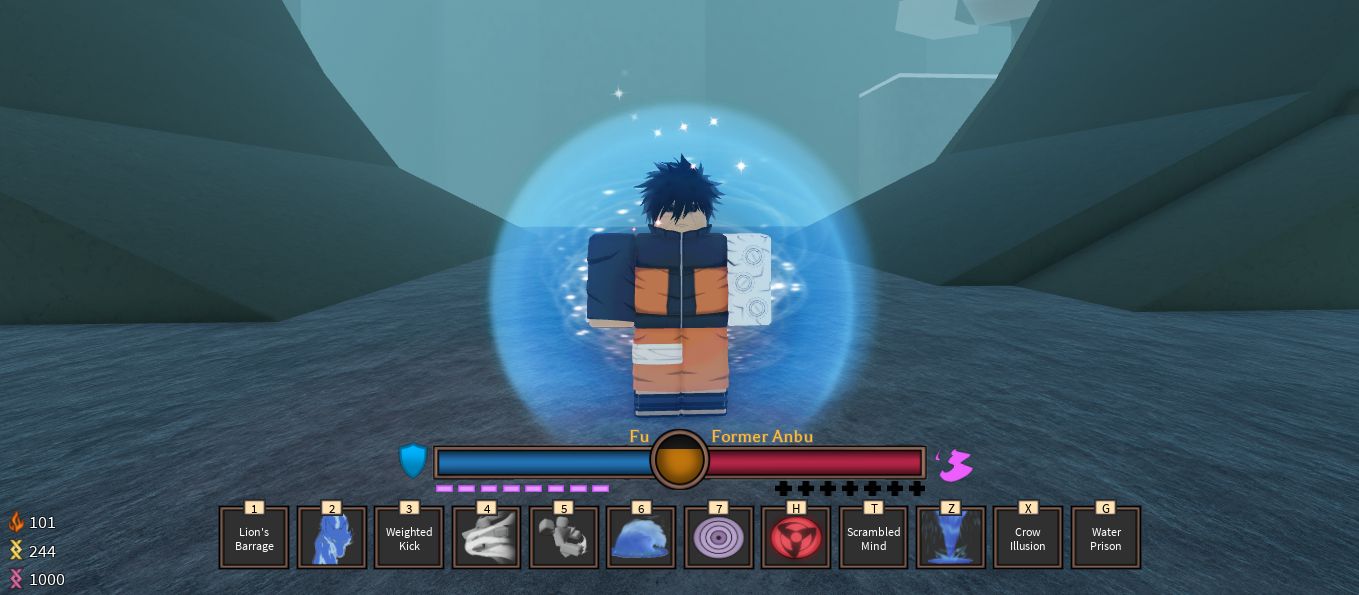 BLOODLINES UCHIHA FULL PROG REANIMADA, IZANAGI E FORMER ANBU