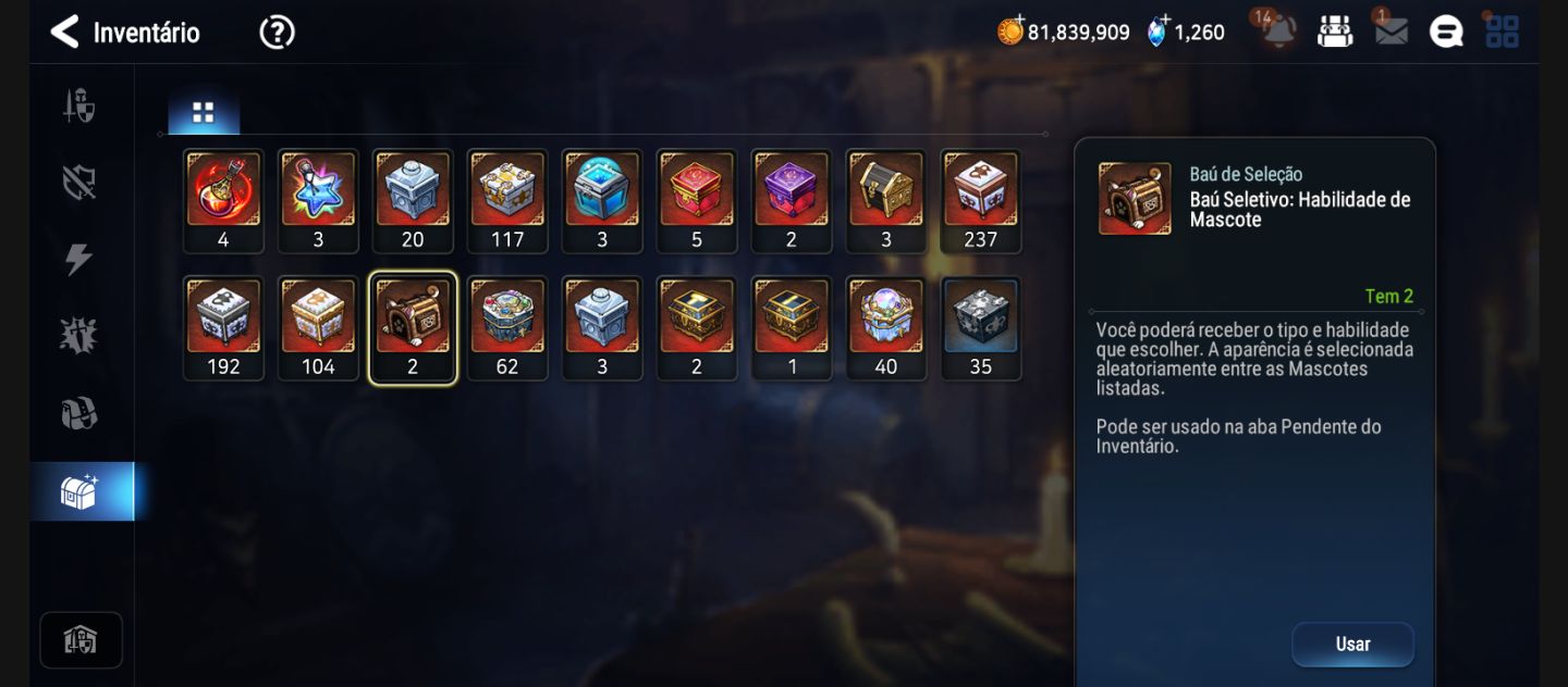 EPIC SEVEN - Conta MID GAME