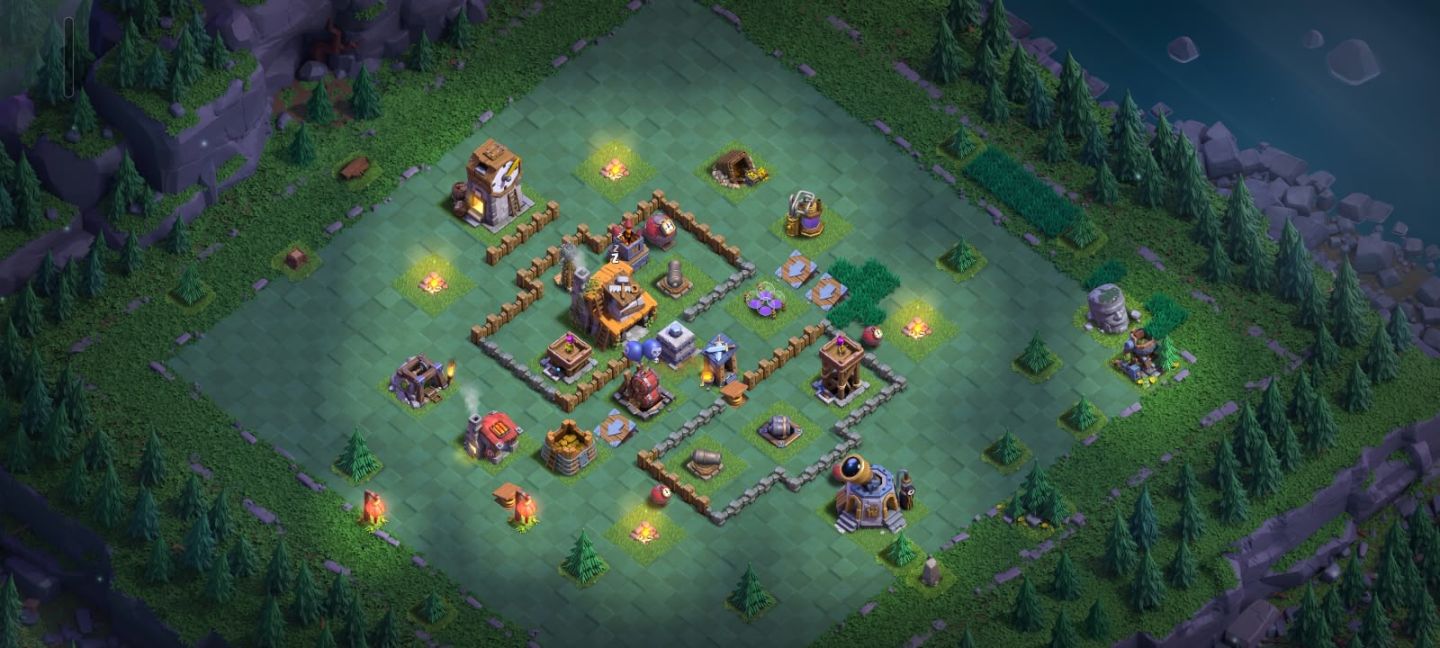 Conta Clash of Clans - Cv9 FULL