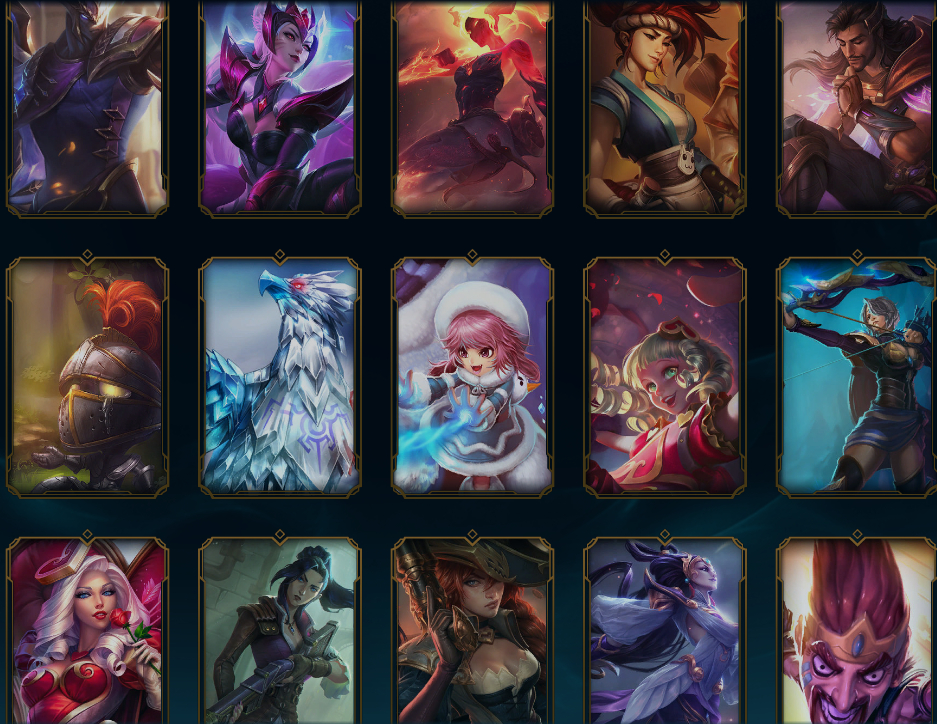 CONTA MESTRE LEAGUE OF LEGENDS COM MUITAS SKINS + CONTA VALORANT ASCENDENTE