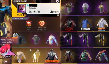 PRIME 7 | XM8 E UMP ATT 2X VEL | 3 PUNHOS | 2 ARMAS EVO | ANGELICAIS