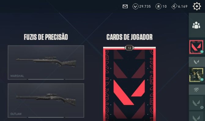 Conta Valorant Com 30K de Vp + inv de 18500 Vp