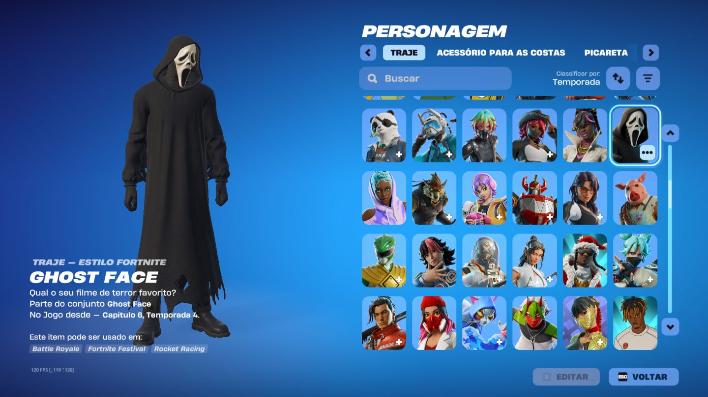 Conta fortnite - Skins raras - Salve o mundo fundador + EPIC FULL
