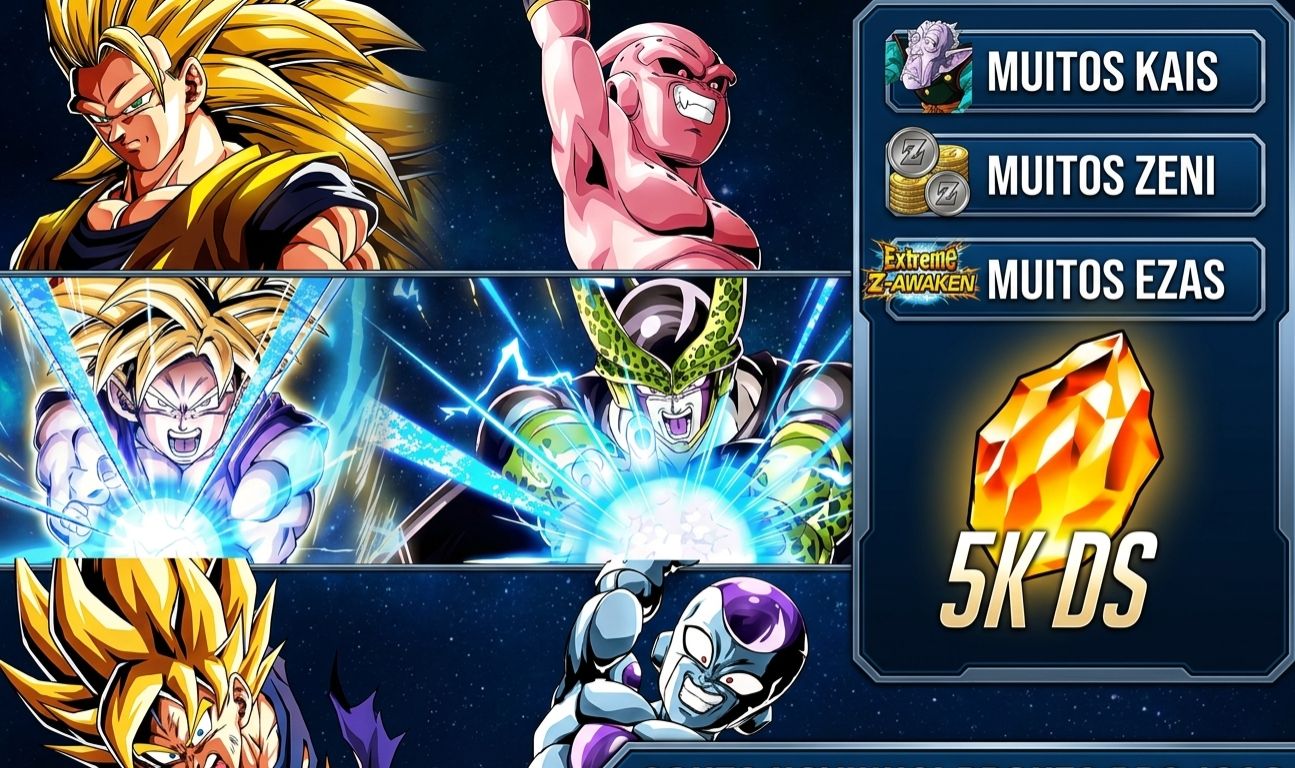 DOKKAN BATTLE - TODOS PERSONAGENS GDC 2026 + 5K DS + MUITO MAIS!