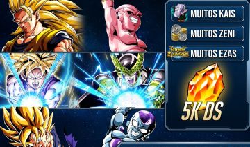 DOKKAN BATTLE - TODOS PERSONAGENS GDC 2026 + 5K DS + MUITO MAIS!