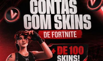 CONTAS DE FORTNITE COM SKINS E BARATAS - 100% DE SEGURANÇA