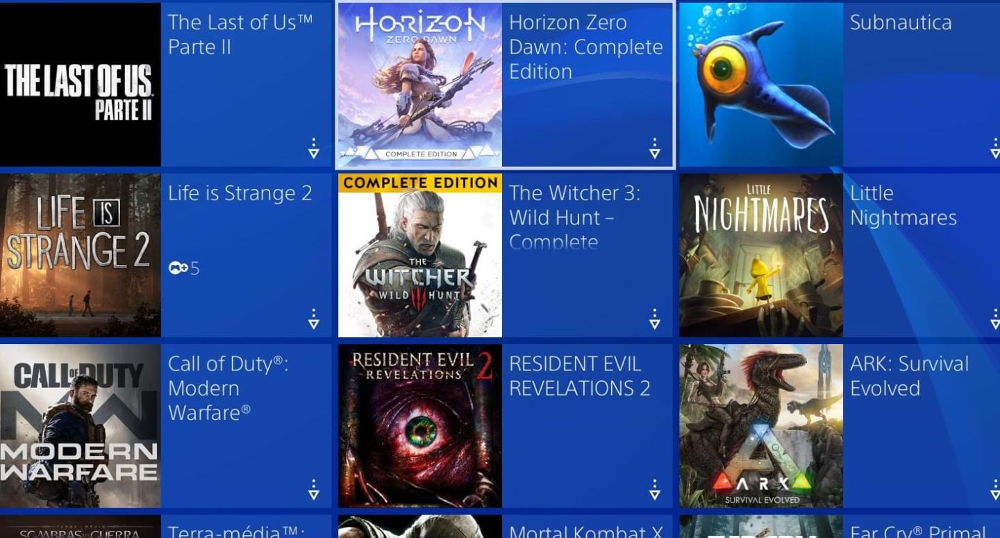 16 MELHORES JOGOS DE PS4 DIGITAIS PROMOÇÃO
