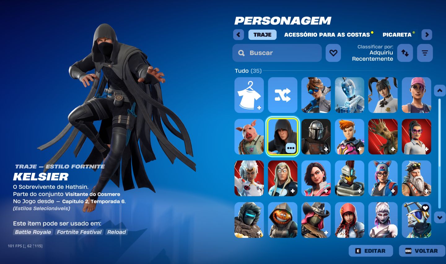 Conta Salve o Mundo OG ( Farm de V-Buck )