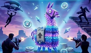 V-bucks Fortnite + 20% Desconto