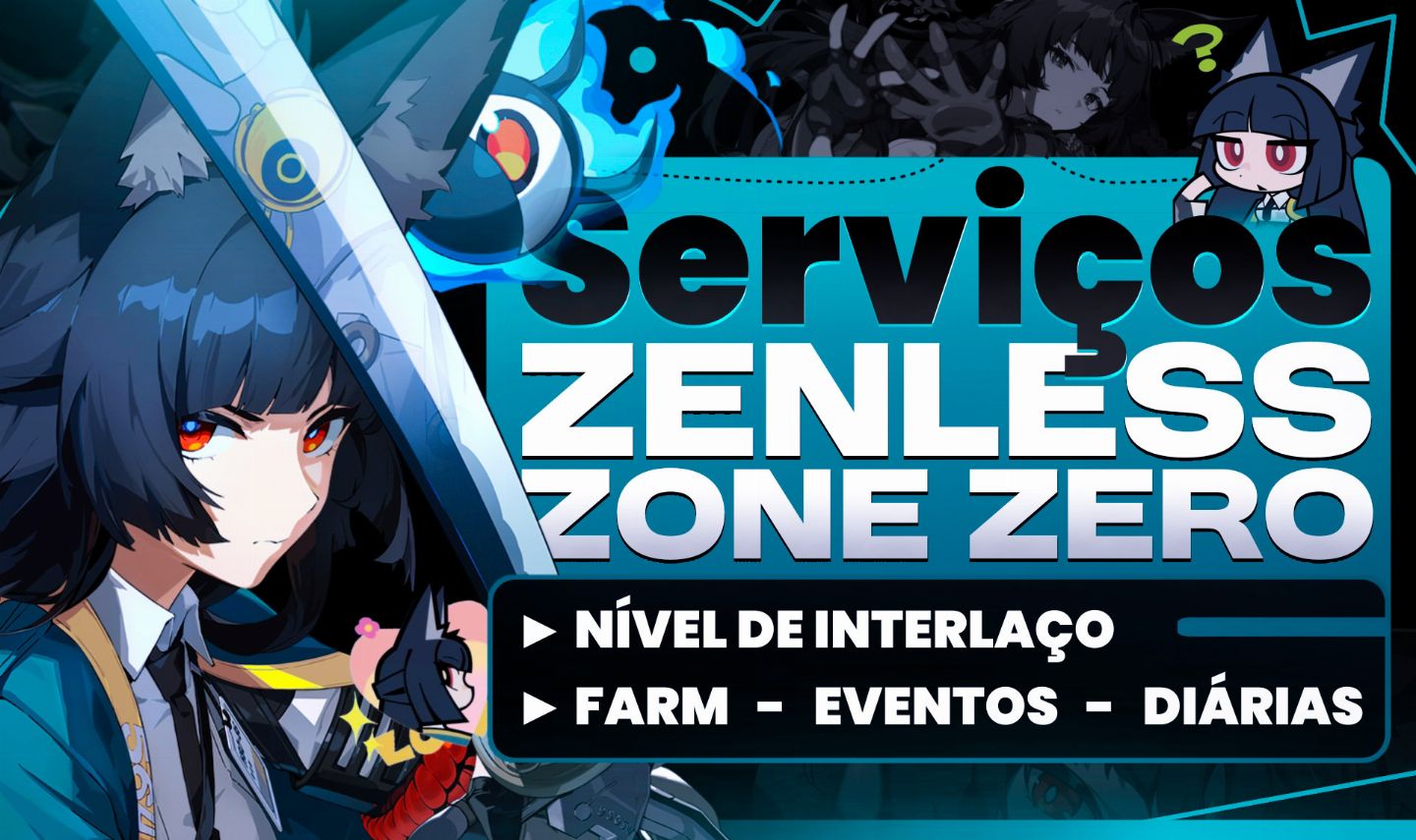 Serviços Zenless Zone Zero