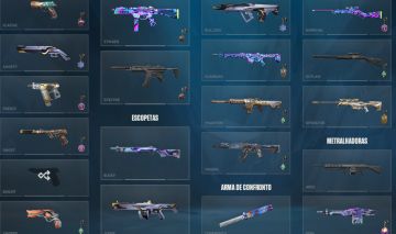 Conta com 800 reais gastos,5 skins de vandal,2 skins de phantom e mais