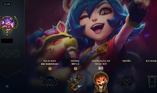 Conta LoL UNRANKED | Nível 40 | Full acesso