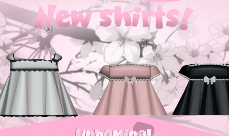 FAÇO SEU UGC DO ROBLOX PARA USO OU VENDA! VESTIDOS, ACESORRIOS E ETC