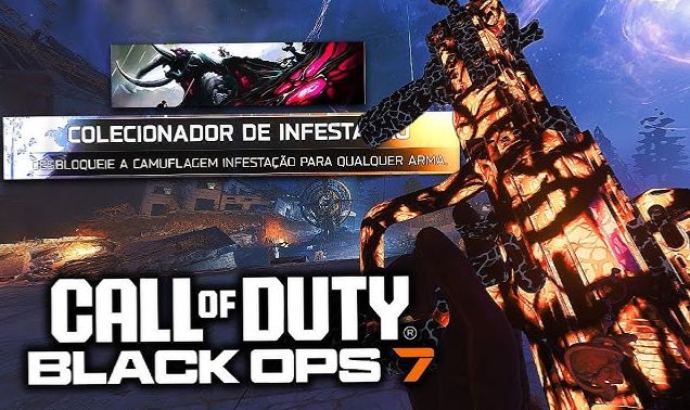 BO7 - INFESTAÇÃO/GENESIS Mastery Camo
