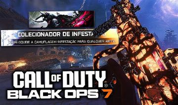 BO7 - INFESTAÇÃO/GENESIS Mastery Camo
