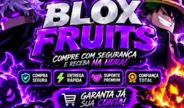 CONTAS BLOX FRUITS - PRONTA PARA JOGAR
