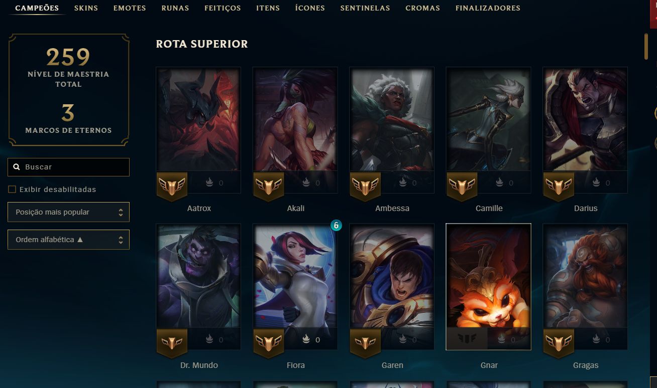 Conta 76 Skins / Diamante 4 32 Pdl / Troca Nick / Full Acesso