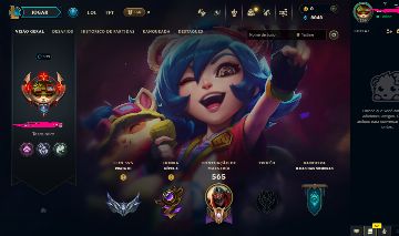 PODE ALTERAR E-MAIL E SENHA / 182 SKINS / TODOS CAMPEÕES