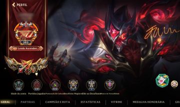 Conta Wild Rift S1 | 242 Skins | Todos os Campeões | 71k Ciscos Azuis