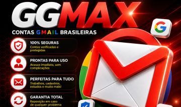 GMAIL BRASILEIRO MELHOR PREÇO!!!