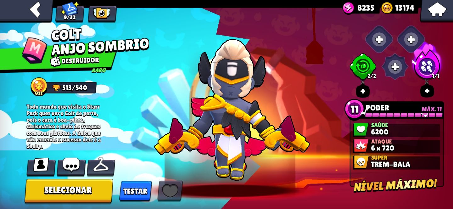 Brawl Stars | 61 Brawlers, 17000 Trophies, 2018Account