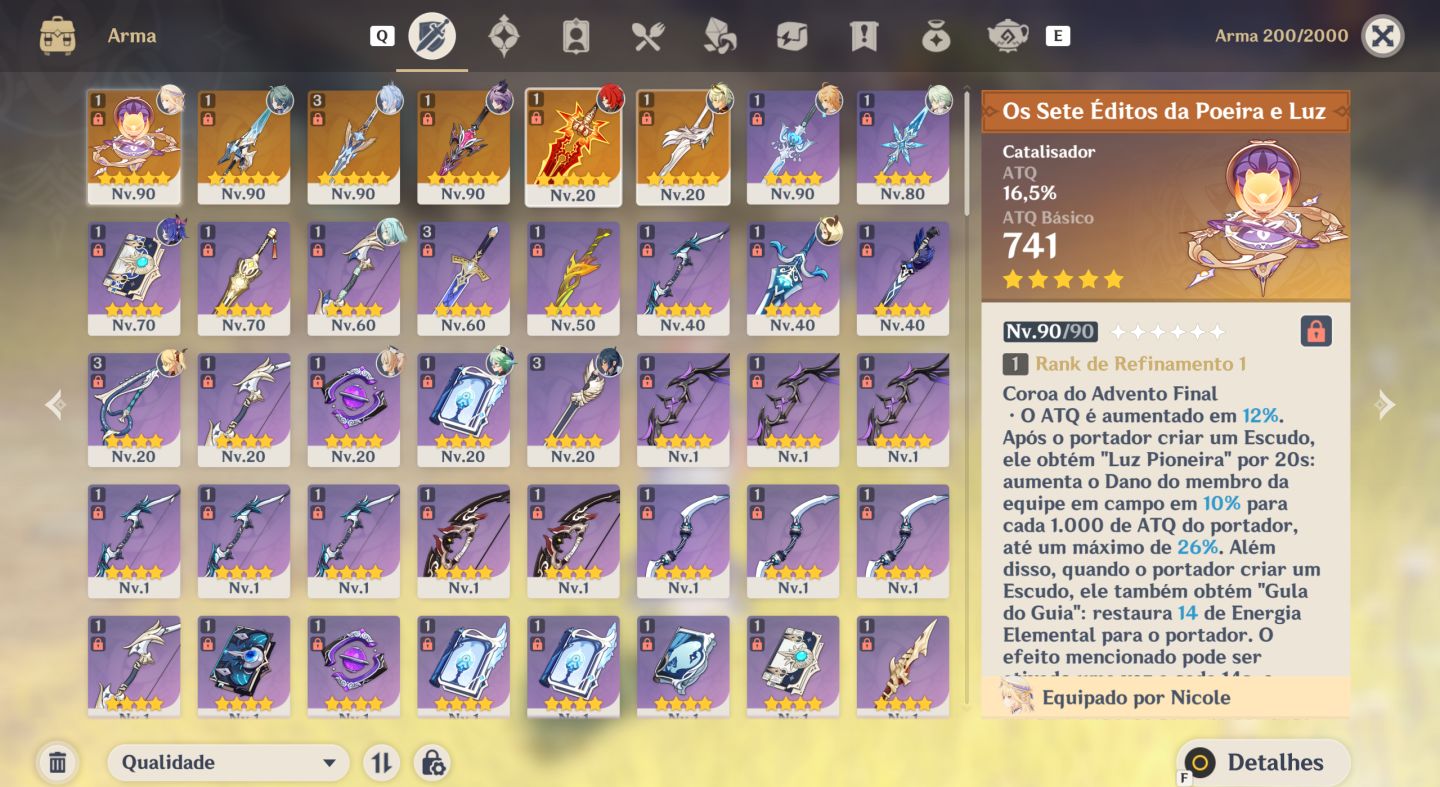 AR56 LOHEN + BISS PREMIUM, PITY 75 NO GARANTIDO, NICOLE + BISS DURIN + BISS E +