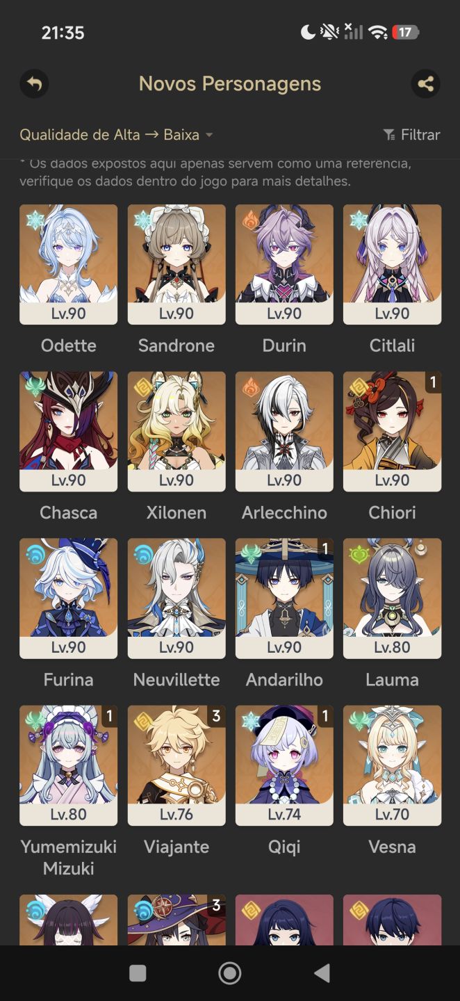 CONTA GENSHIM NO GARANTIDO+BENÇÃO DA LUA +SKIN DA CITLALI