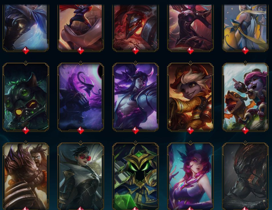 Conta LoL 700 skins com Ahri Lenda Ascendida + Valorant!
