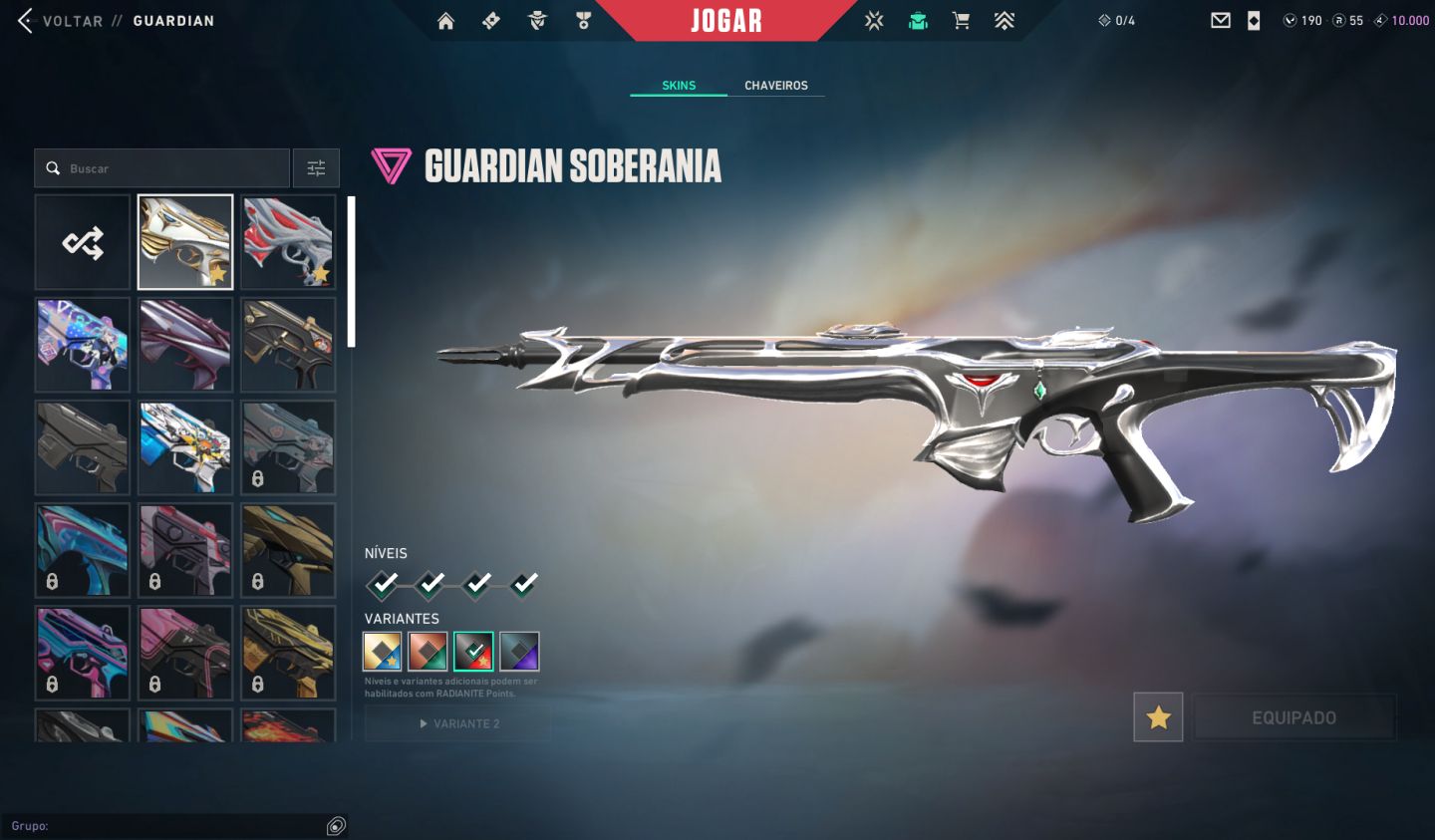 CONTA DE VALORANT mais de 26 skins COMPRADAS (SKINS EXCLUSIVAS) peak imortal 2