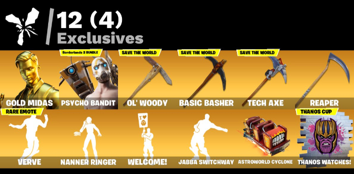 CONTA DE FORTNITE ANTIGA, MUITO RARA +190 SKINS