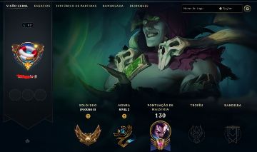 Conta LoL Full acesso Gold 3 com 32 Skins