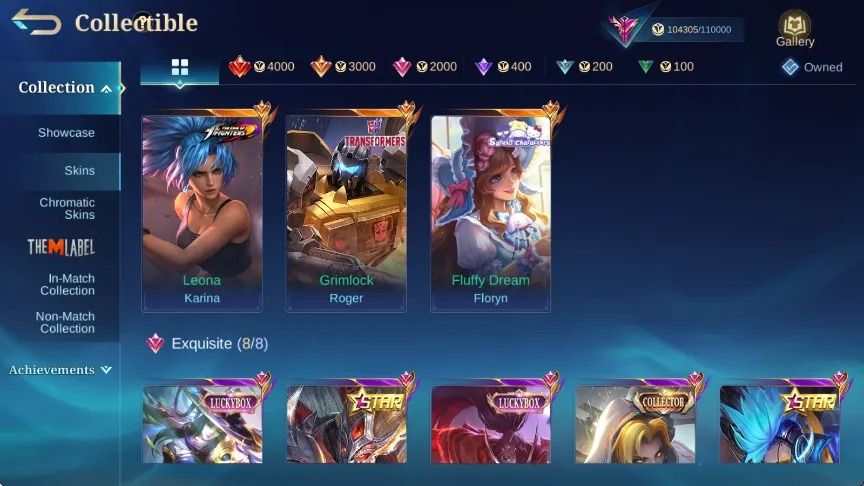 COLECTOR Aldous - Legend Franco - TF Roger - Sanrio Floryn