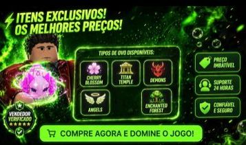 Roube um Ovo-ovo Cherry Blossom, Titan Temple, Demons, Angels e Enchanted Forest