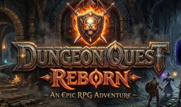 SERVIÇOS DUNGEON QUEST REBORN / MISSÃO DE MASMORRA RENASCIDA