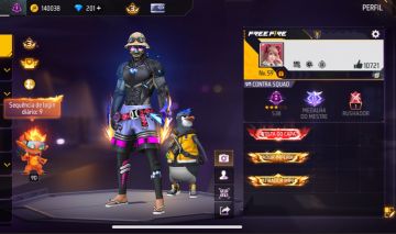 CONTA FREE FIRE FULL ACESSO | SKINS RARAS | EMOTES | DIAMANTES | ENTREGA MANUAL