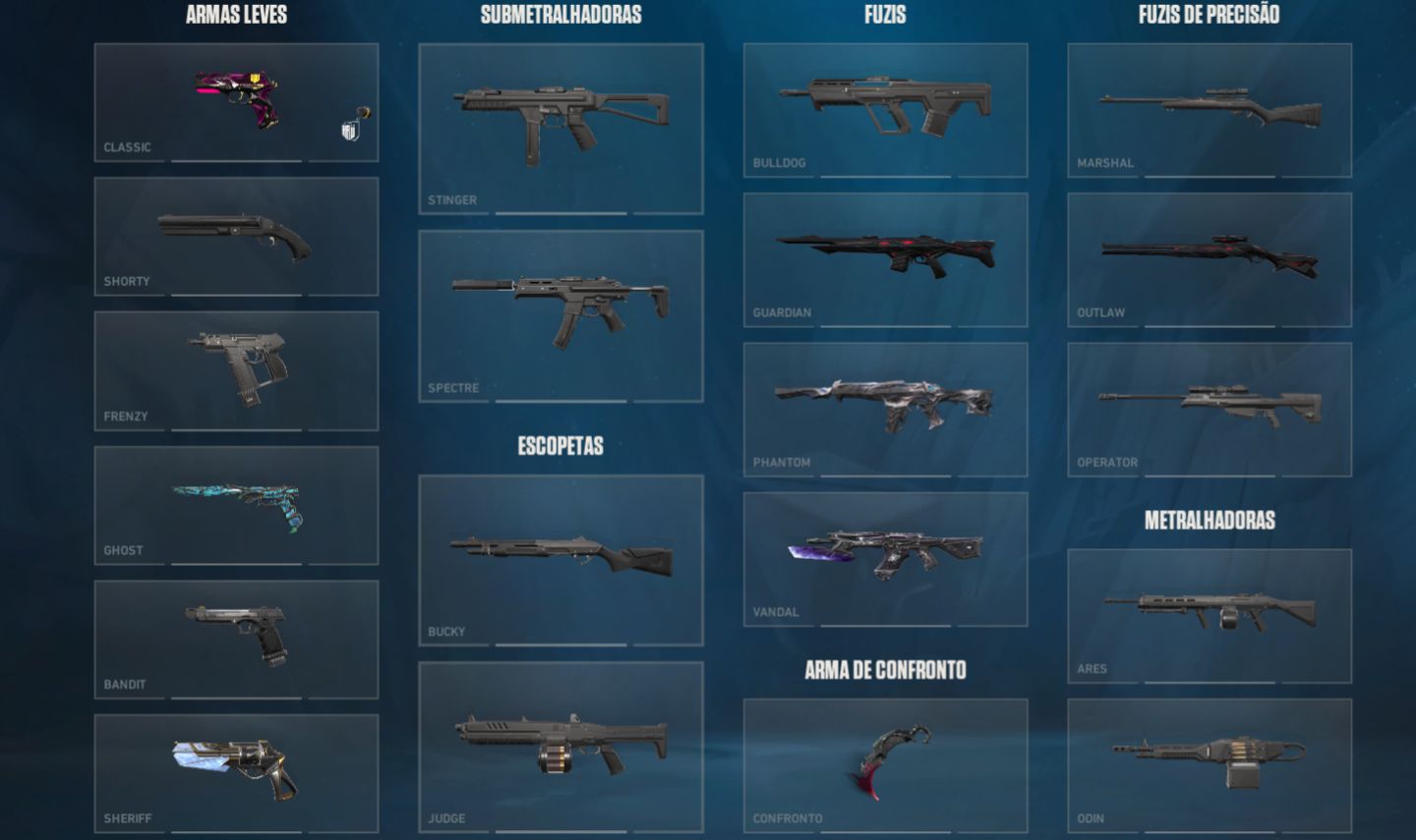 CONTA DE VALORANT, LVL 150+, 2300R$ EM SKINS