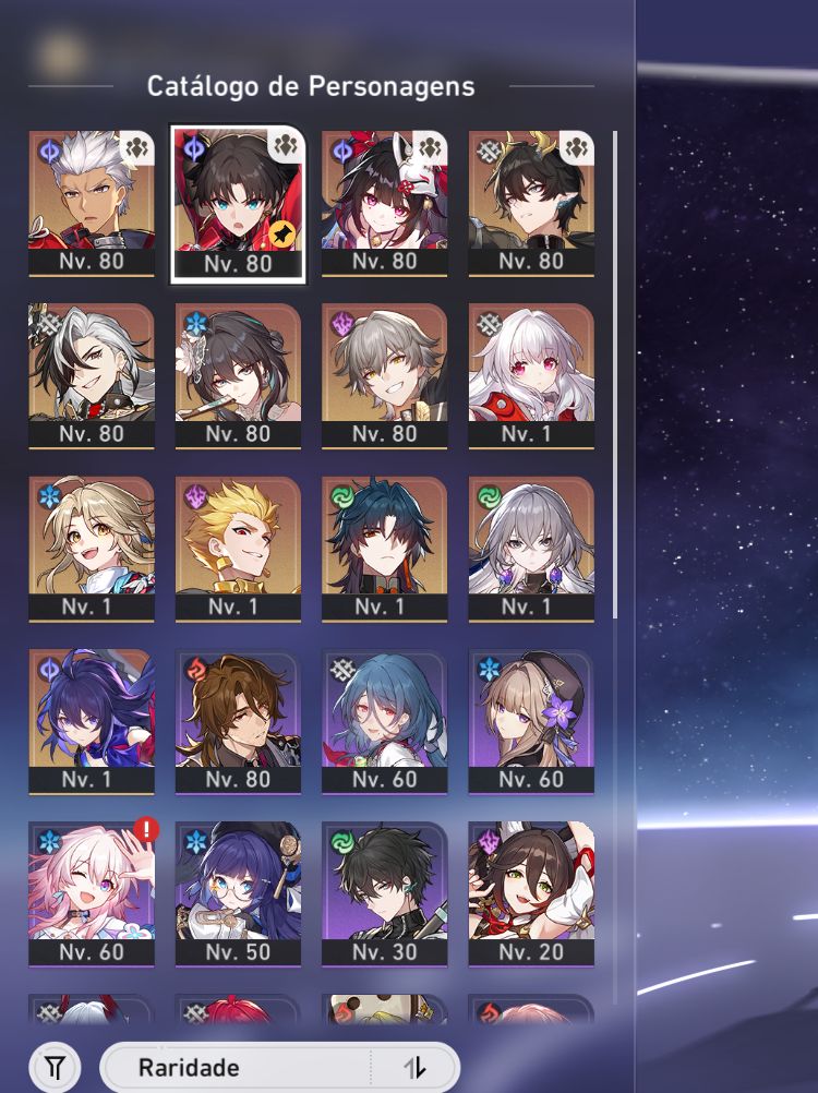 CONTA HSR, ARCHER E6S2, RIN + BIS, RUAN MEI E2, GILGAMESH ETC...