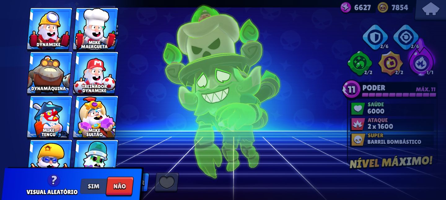 CONTA BRAWL STARS FAMA MUNDIAL 2