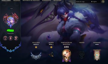 [ VENDA DE CONTA de LOL ] com mais de 300 skins !!!