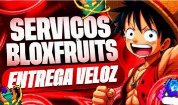 SERVIÇOS BLOX FRUITS /// NÃO VENDEMOS CONTAS!! (75% OFF) MELHOR PREÇO