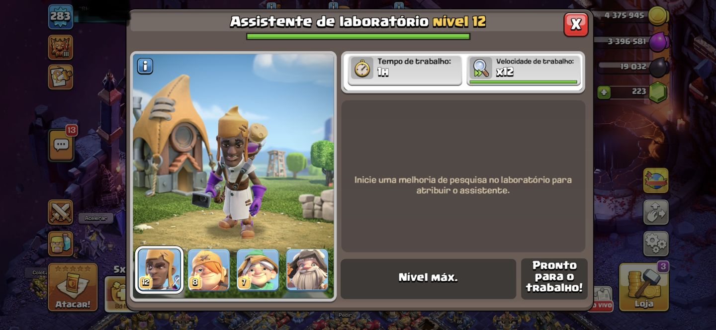 Conta full cv 18 , com muito recurso guardado