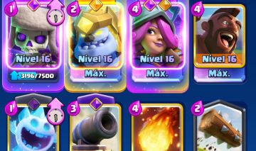 Conta de Clash Royale