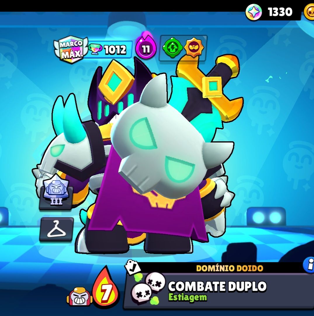 UPO MESTRE NA RANKED E BRAWLERS MARCO MÁX - ELOJOB BRAWL STARS