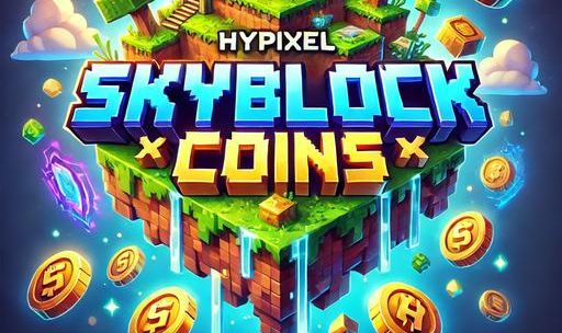 (1 milhão 0.35R$) Hypixel Skyblock Coins [5b em estoque]