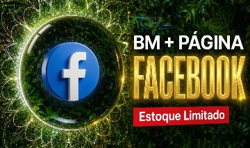 CONTAS FACEBOOK | META ADS BM + PÁGINA GERENCIADOR DE ANUNCIOS [IP BR]