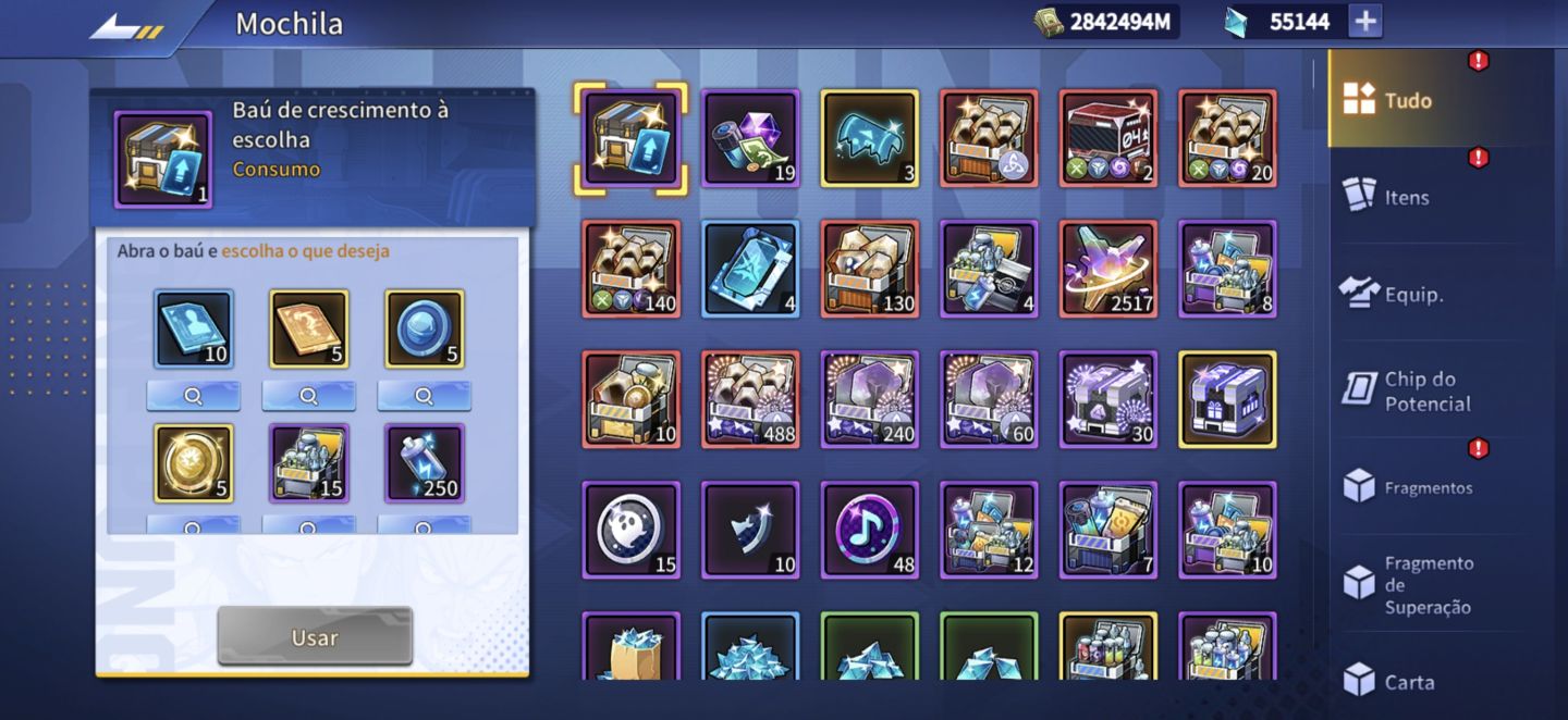 Conta OPM Road to Hero 2.0 - Veterana