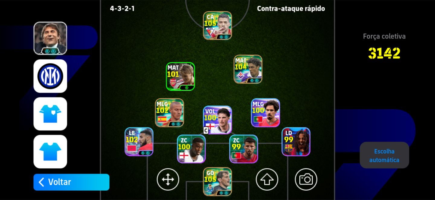 CONTA eFootball