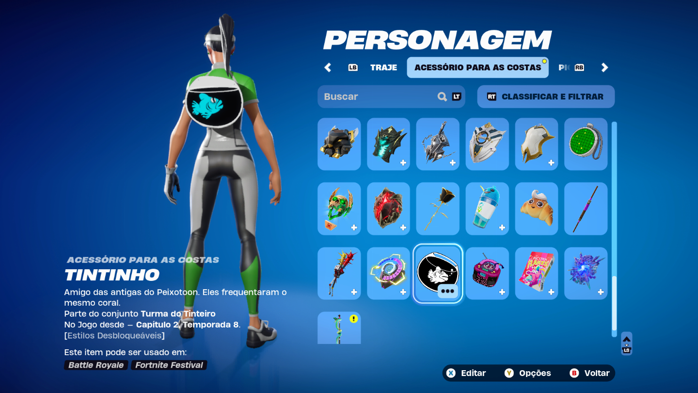Conta de Fortnite 54 skins REAÇÃO