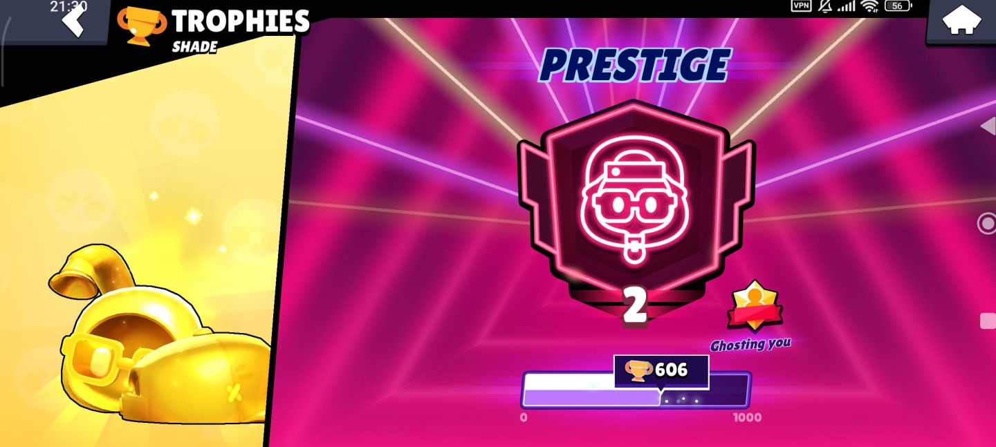 ELO JOB BRAWL STARS PUSH DE TROFÉUS E PRESTÍGIO,leia a descrição